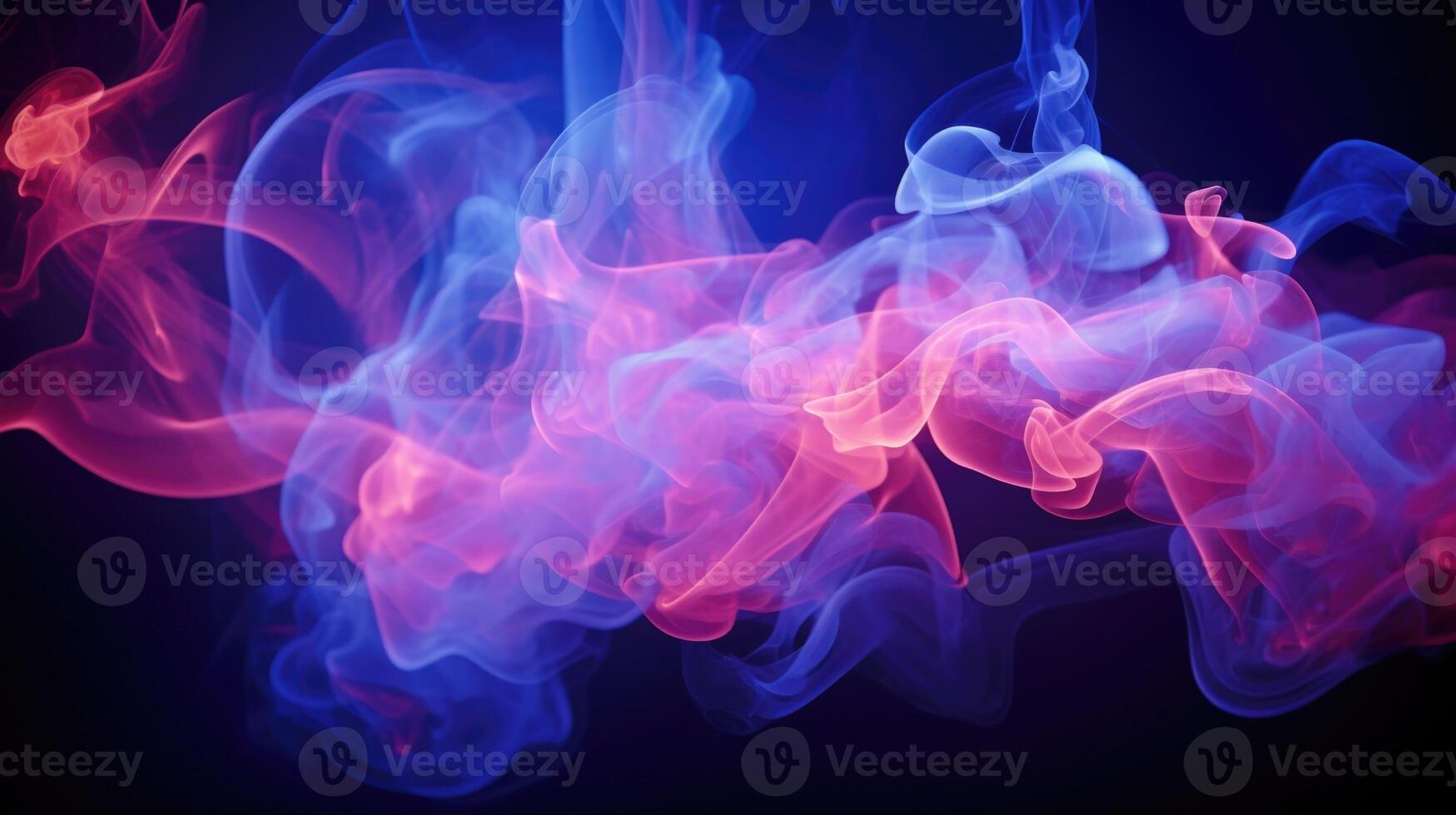 Mysterious tendrils of smoke twist and turn, taking on a life of their own in this otherworldly light painting. photo