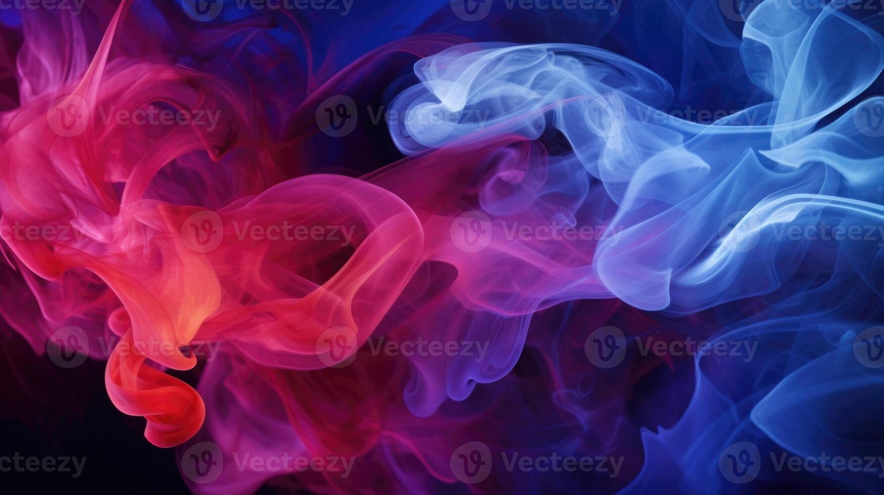 Smoke Symphony A symphony of colors in the form of swirling smoke, a true feast for the eyes. photo