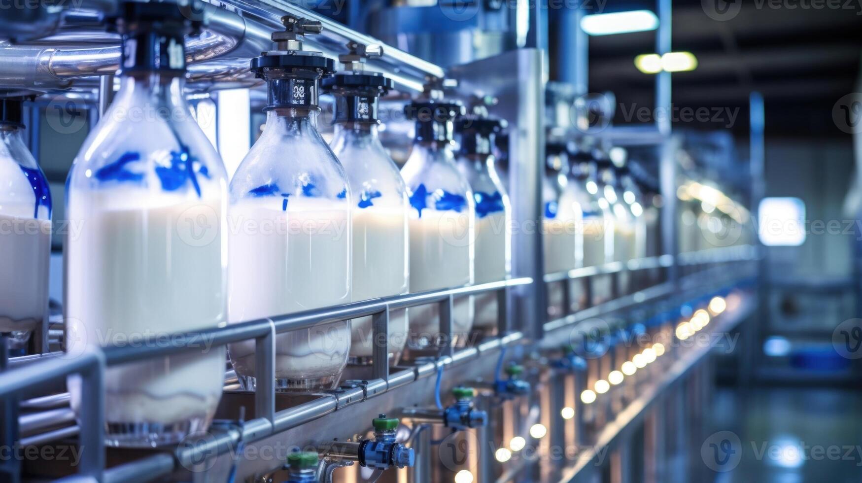 The future of dairy farming is on display at these expansive farms, where advanced milking parlors work in tandem with healthy, happy cows. photo