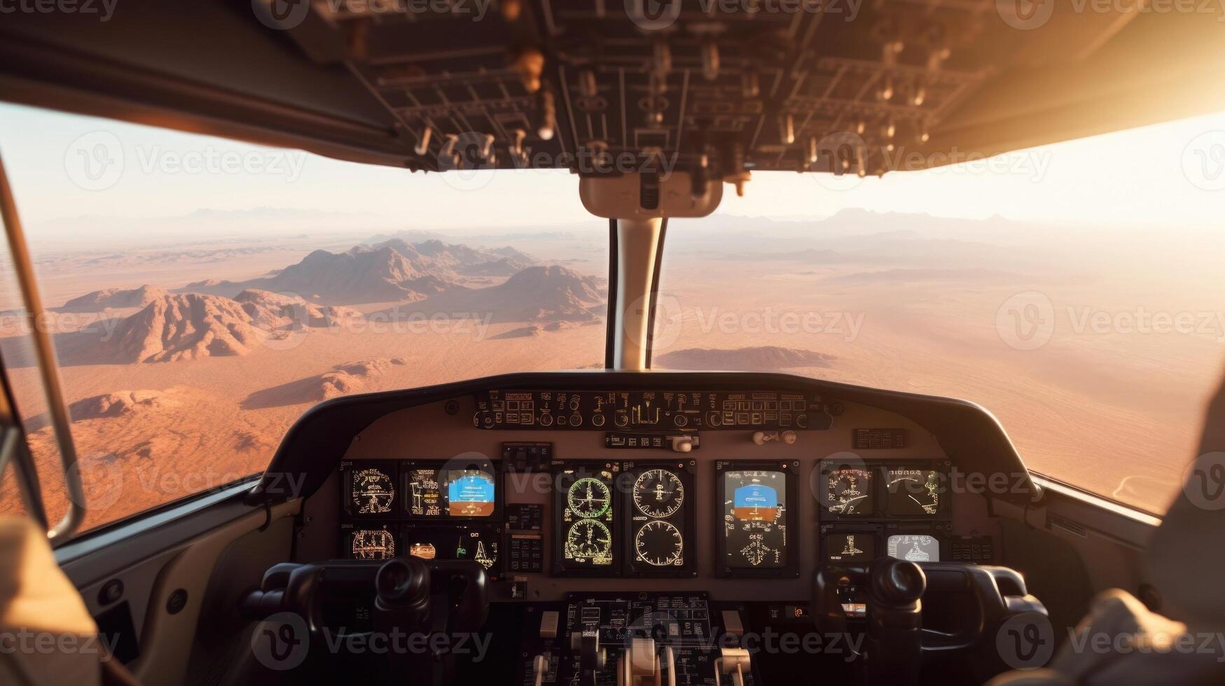 For the ultimate desert experience, take to the skies in a private jet and witness the aweinspiring landscape from above. The perfect combination of adventure and indulgence, all in one photo