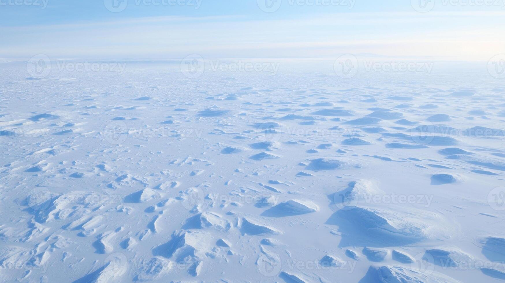 From high above, one can witness the precarious balance between frozen tundra and melting glaciers in the polar regions, a delicate dance that is rapidly changing. photo