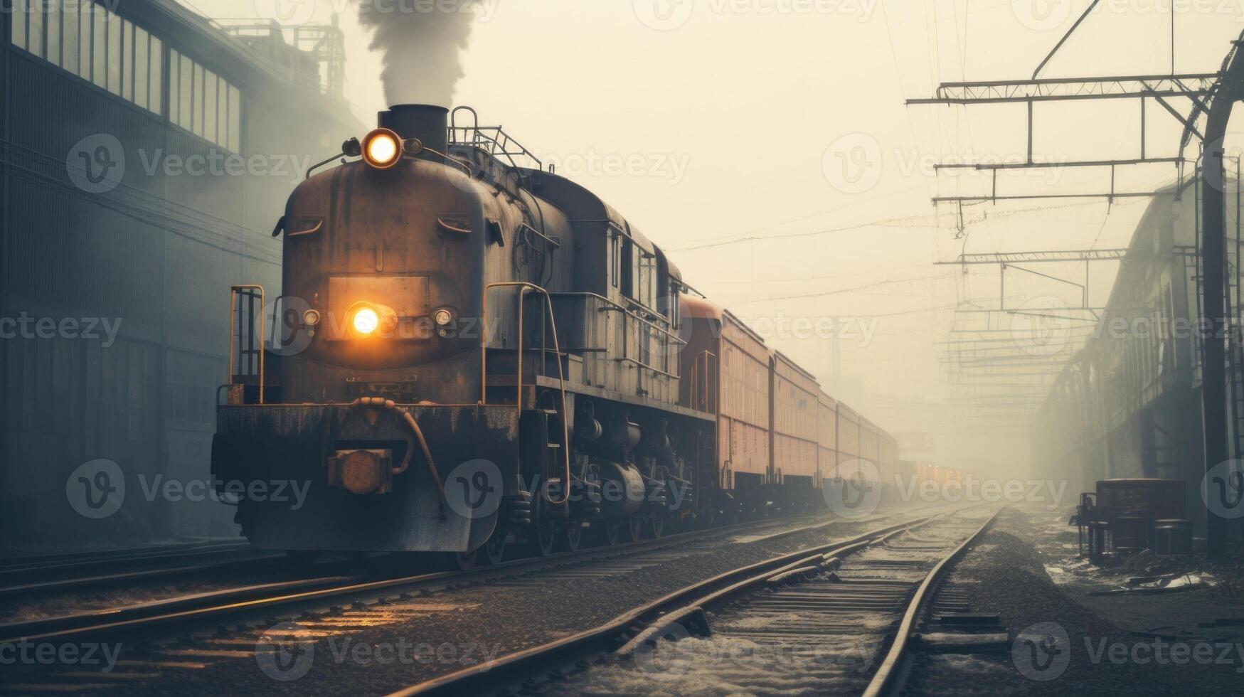 Forging a New Era Industrialization in the Misty Smoke photo