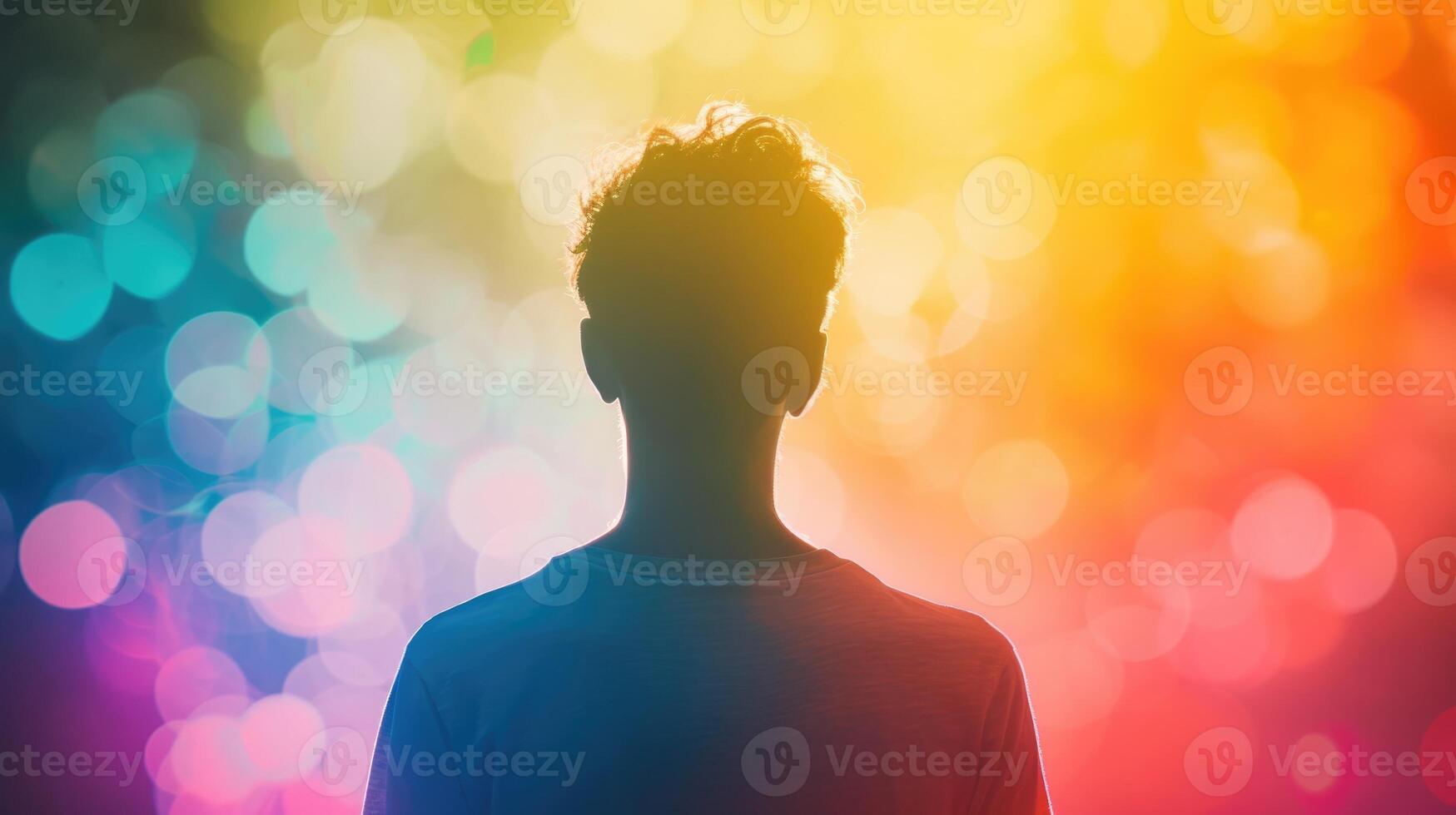 A young transgender person who contracted HIV through drug use bravely sharing their story with others photo