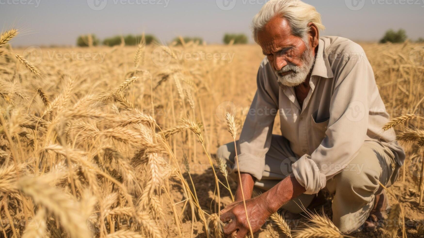 Erratic temperature fluctuations leave farmers uncertain about their crop yields. photo