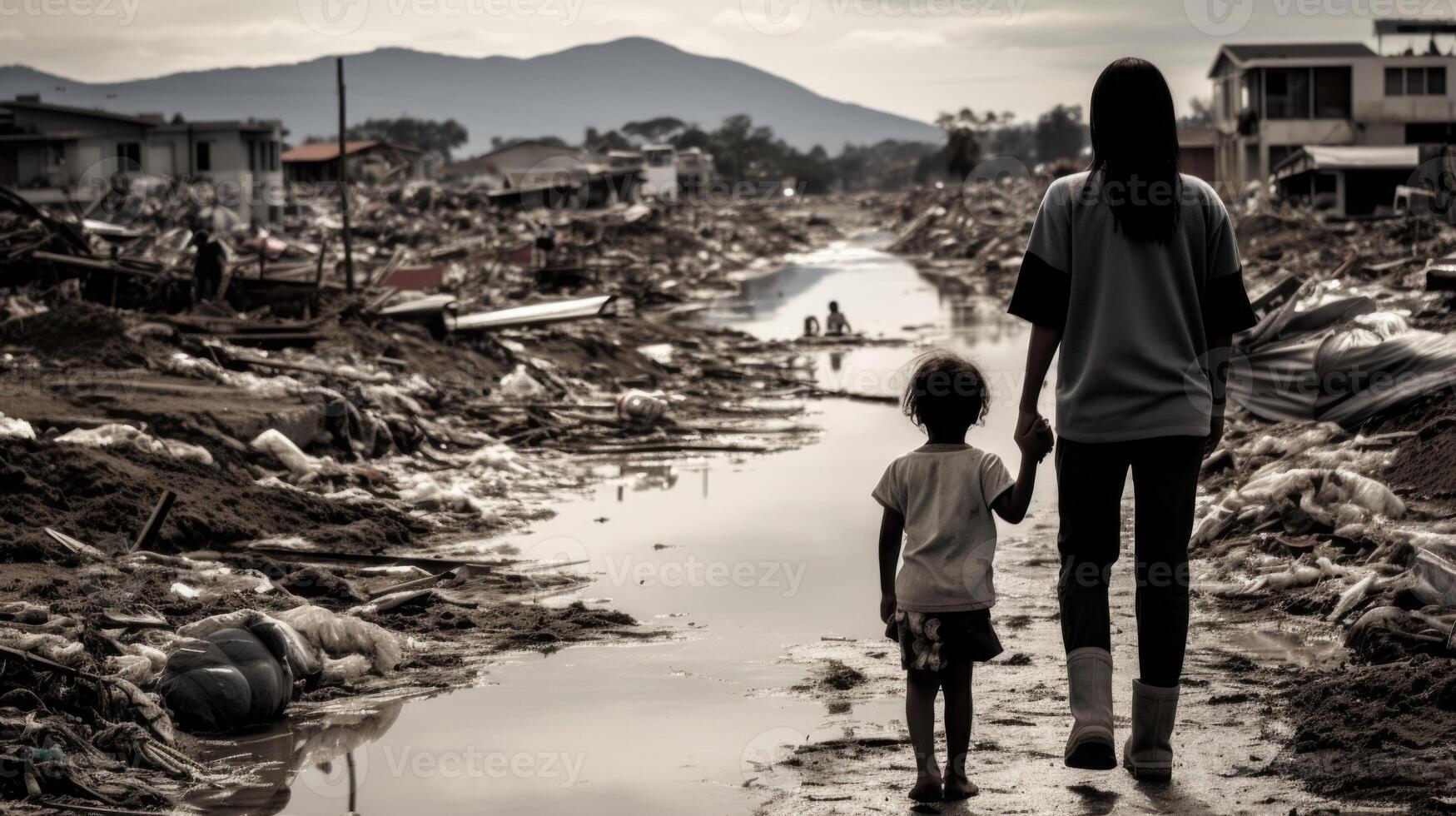 From fear to hope a closer examination of the psychological resilience and recovery of floodhit residents. photo