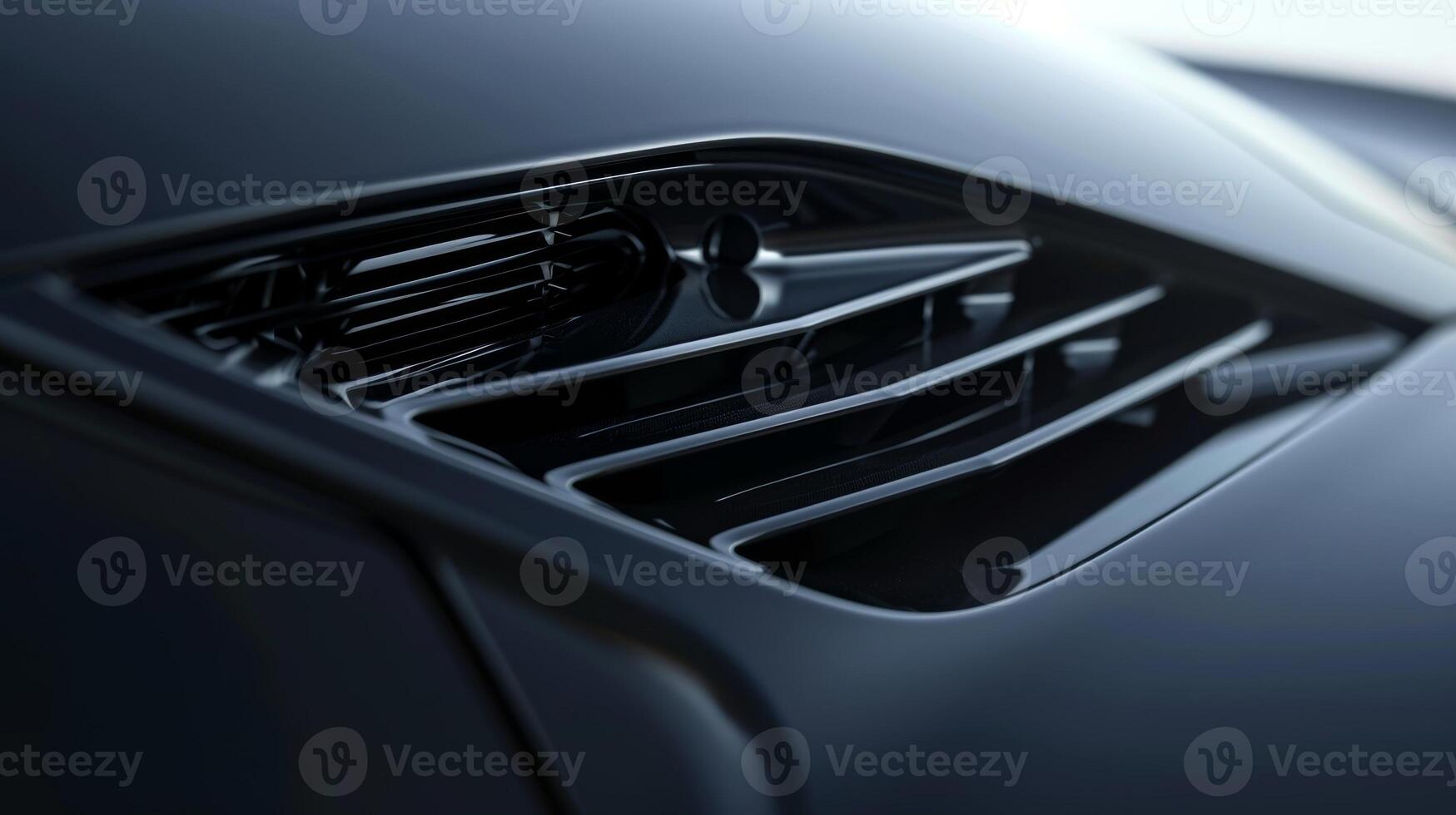 A closeup of the air vents showcases their adjustable design allowing for precise air flow direction and strength photo