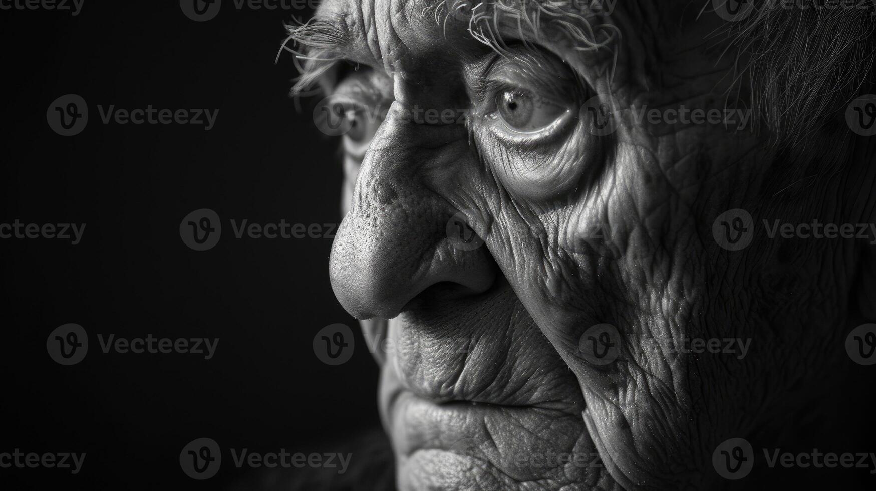 An elderly man his face etched with wisdom a survivor of past political perseion and a voice of guidance for those still struggling photo