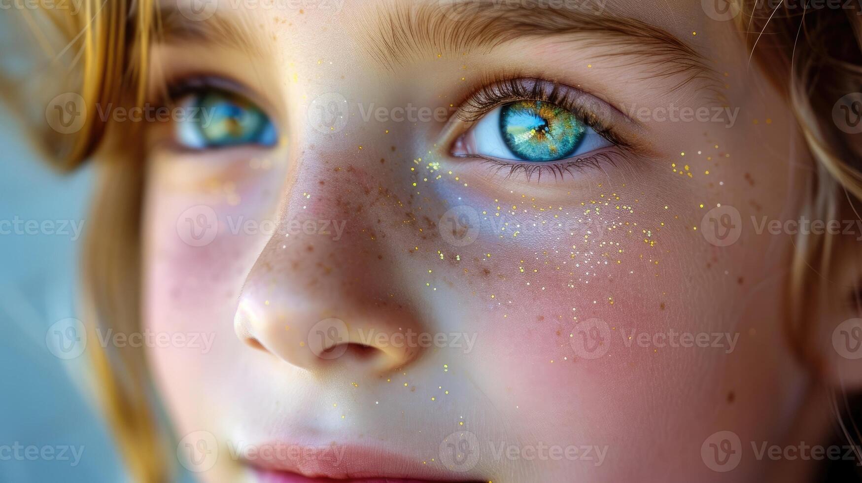 A young girl her face lit up in delight as she receives a flood of likes and comments on her latest Instagram post validating her selfworth photo