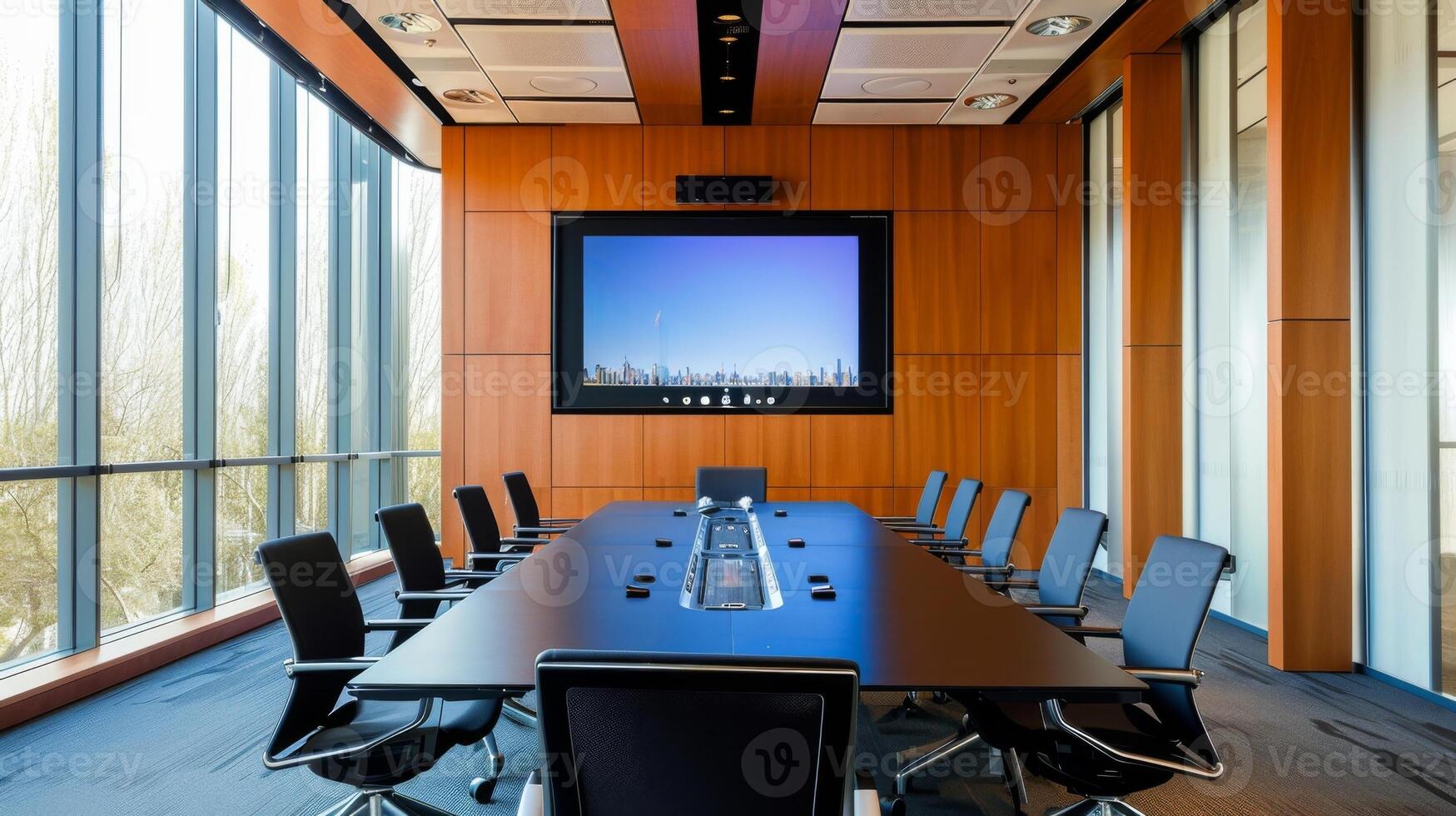 From conferencing to intelligent scheduling our IoTenhanced conference room offers all the tools you need for a successful and efficient meeting photo