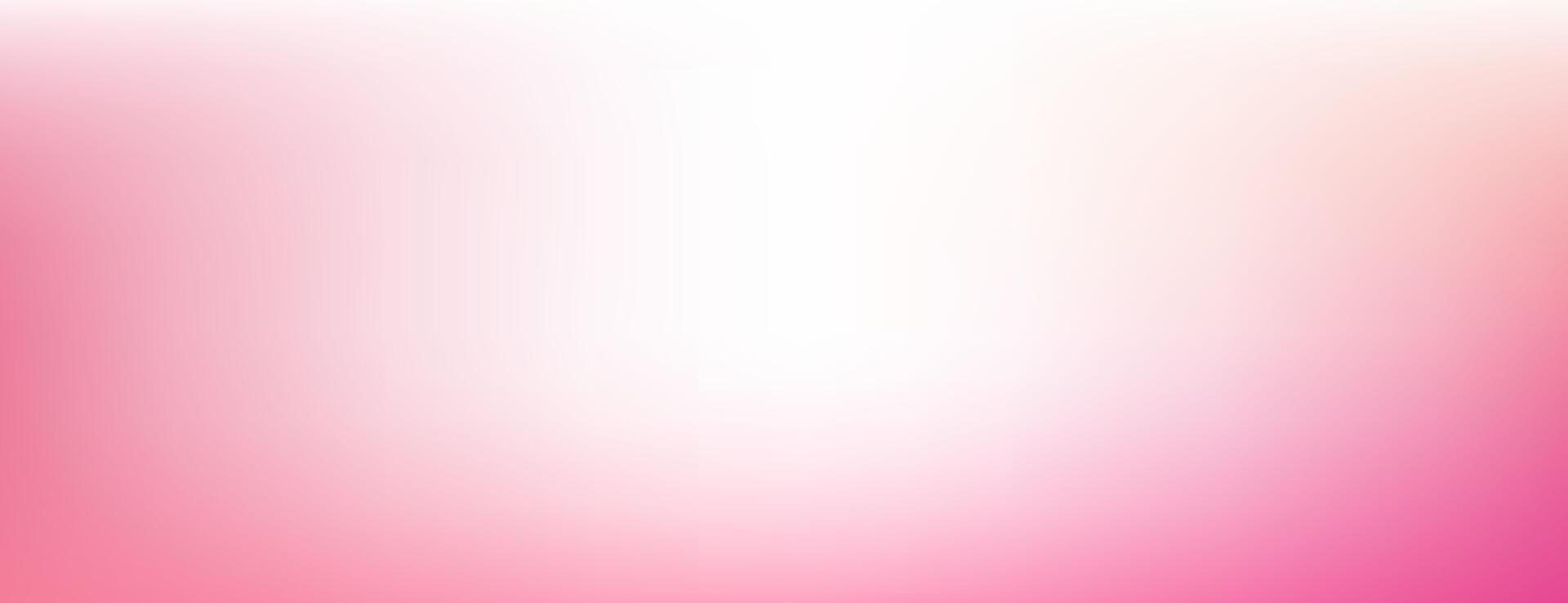 Soft Pink Gradient Background vector