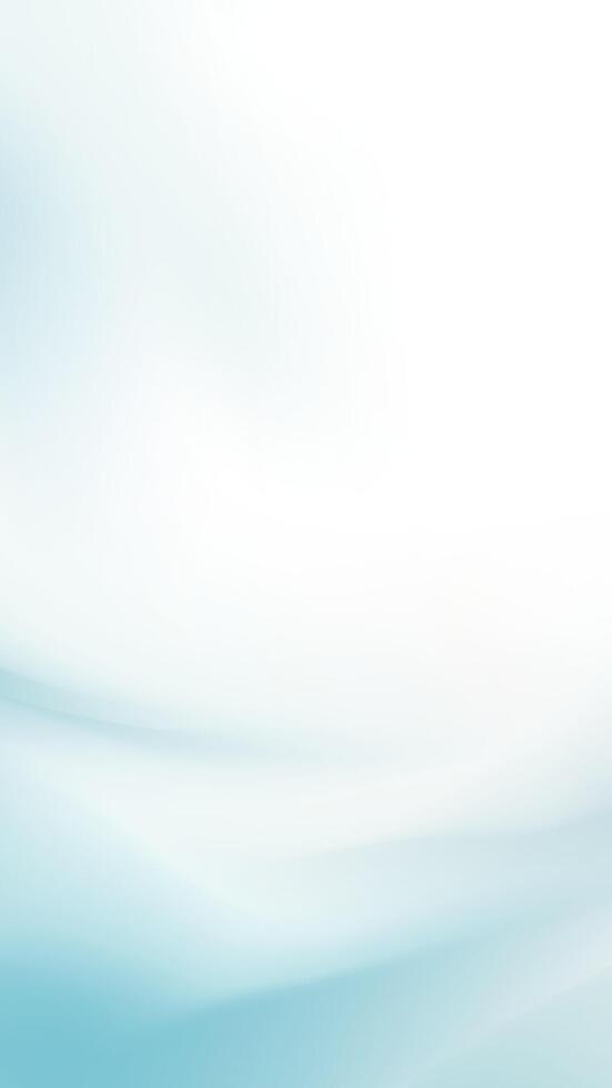 Flowing Blue Gradient Background vector