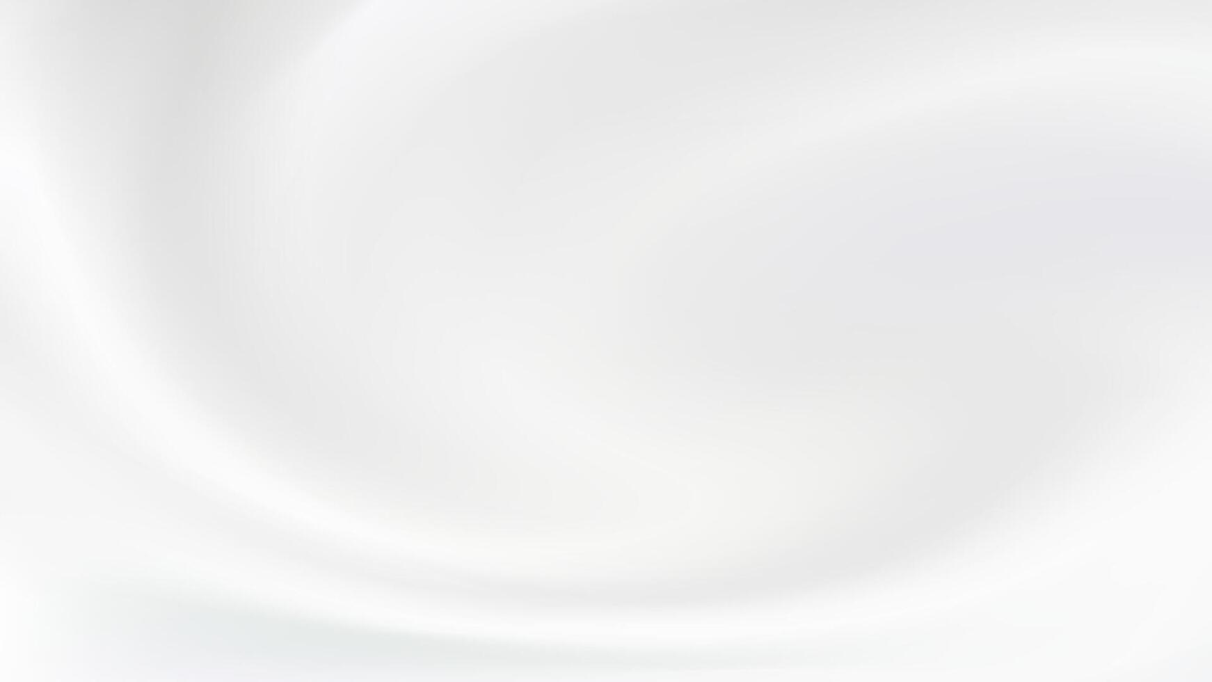 Smooth White Abstract Background vector