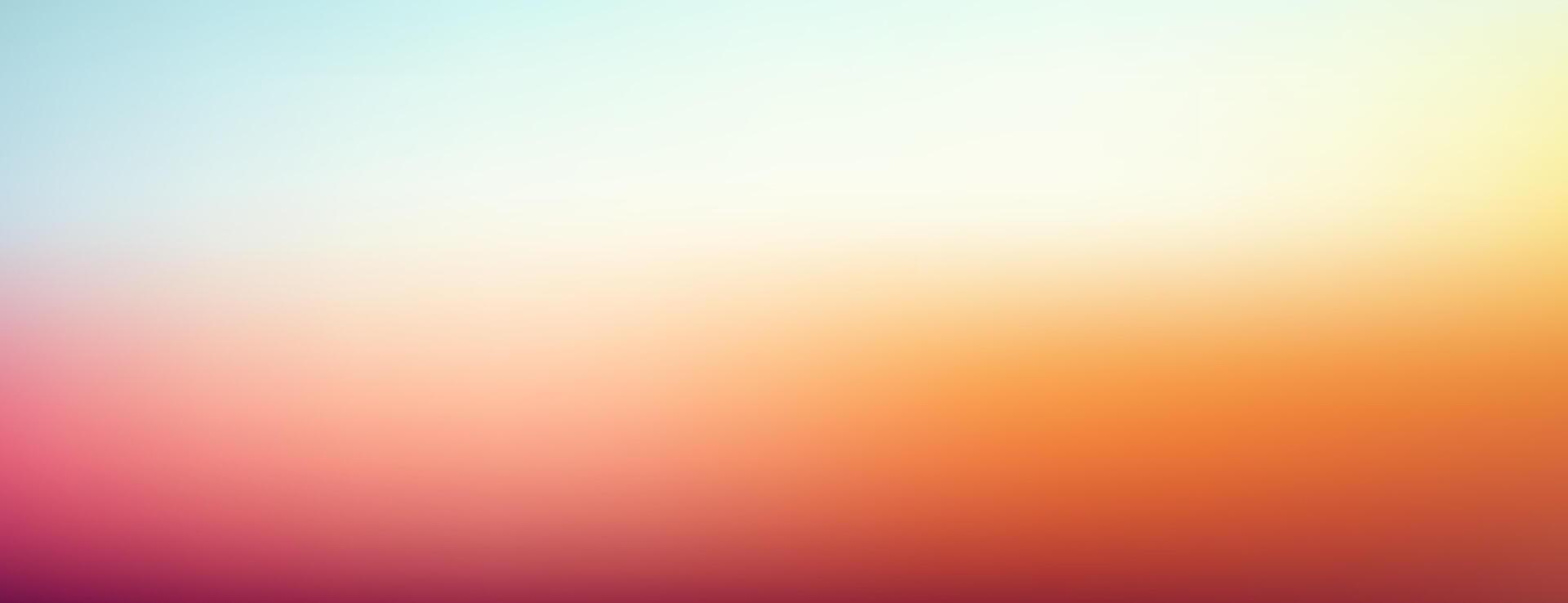 Warm Horizon Background vector