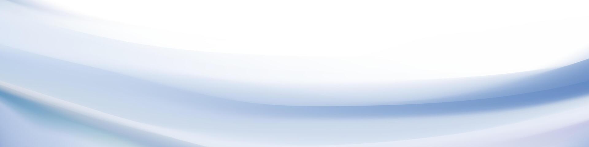 Serene Blue Wave Background vector