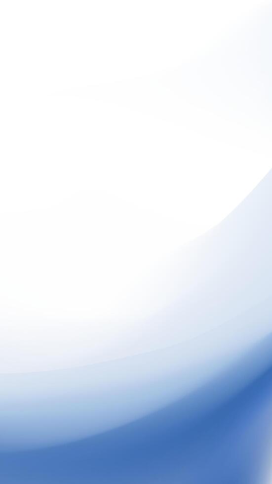 Abstract Blue Flow Background vector