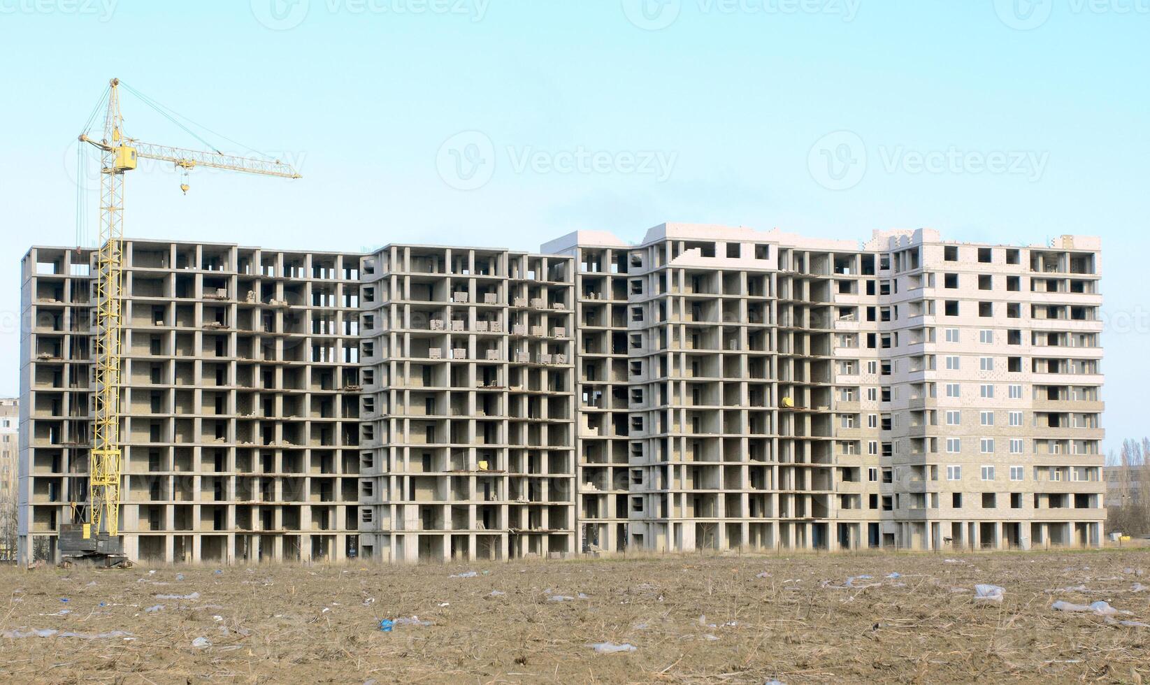 construction as background photo