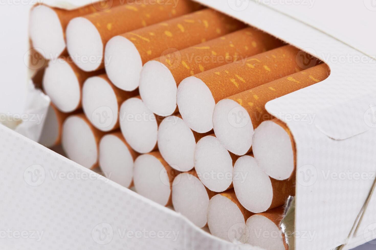cigarettes in pack photo