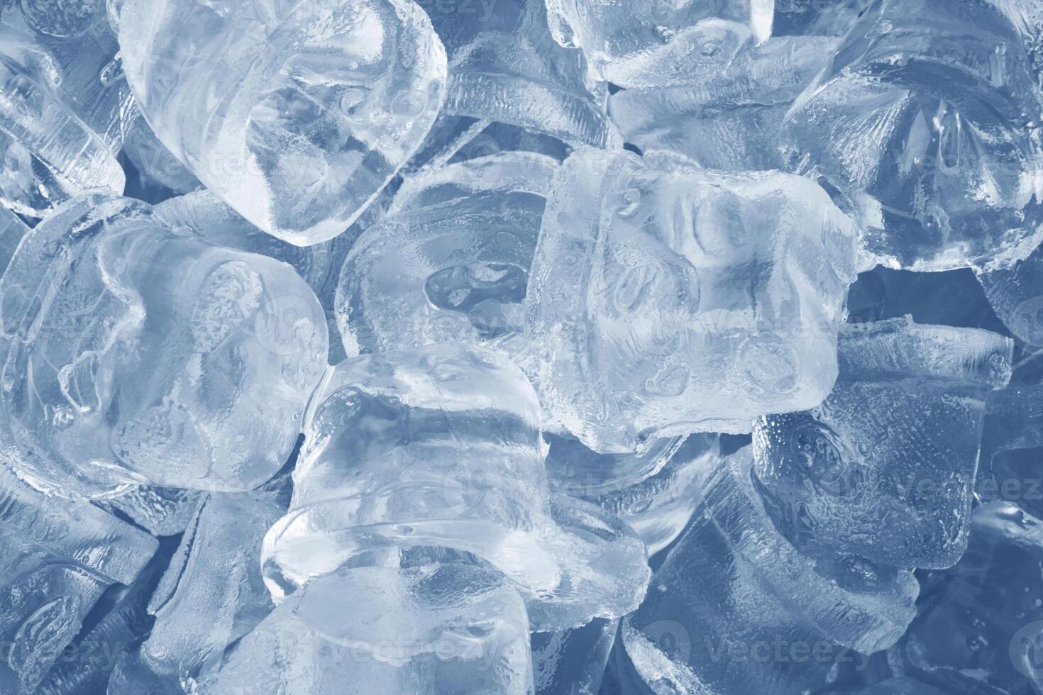 Ice as background photo