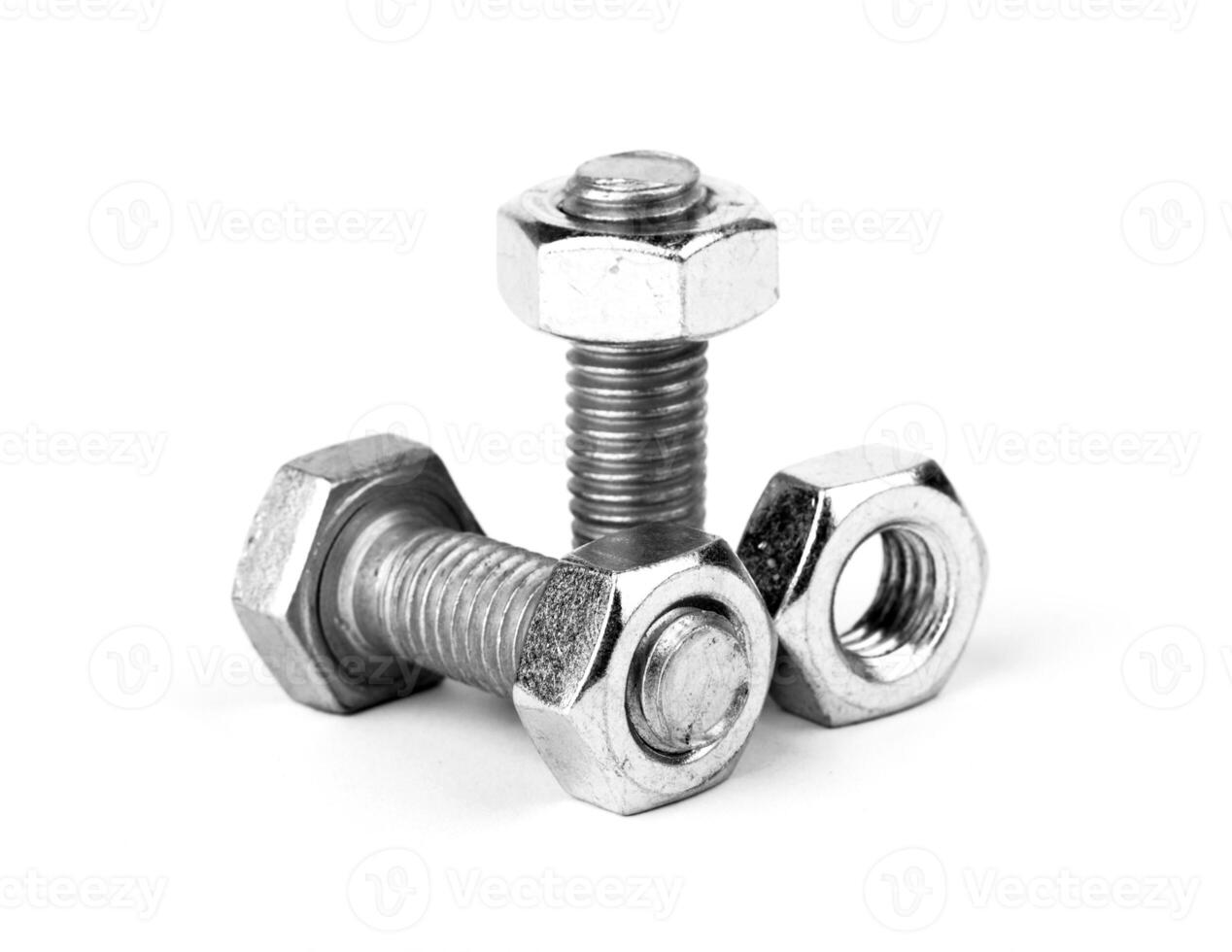 screw on white photo