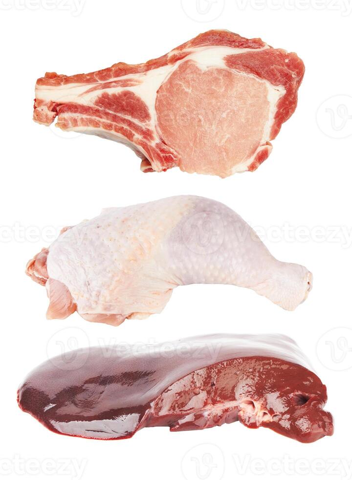 meat and liver photo