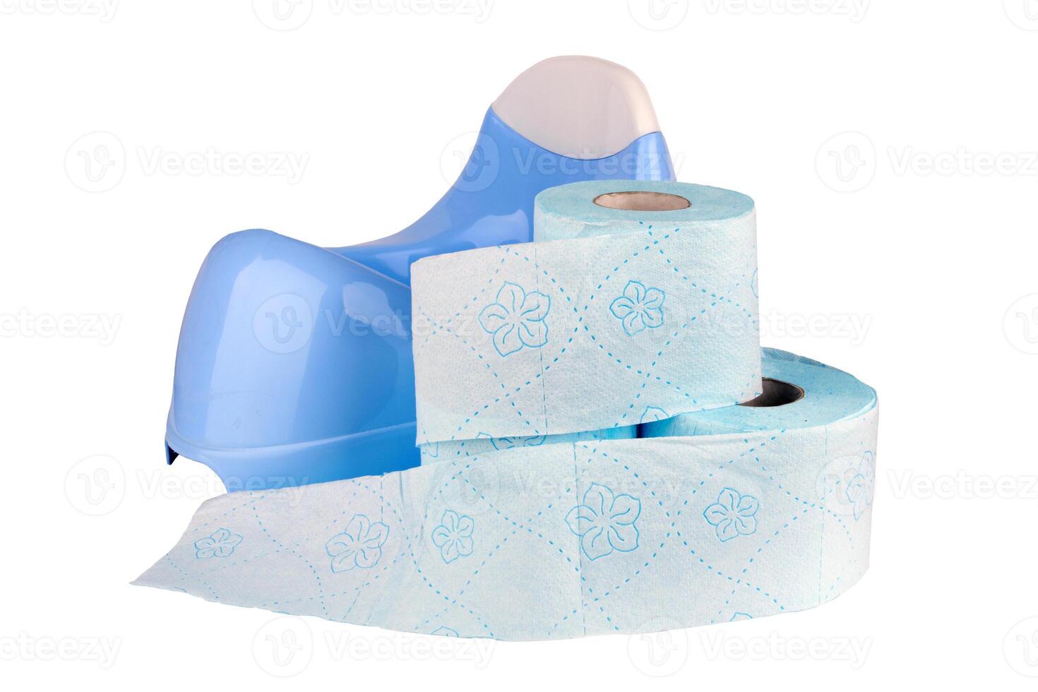 potty on white photo