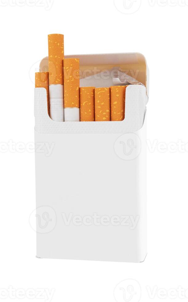 Pack of cigarettes photo