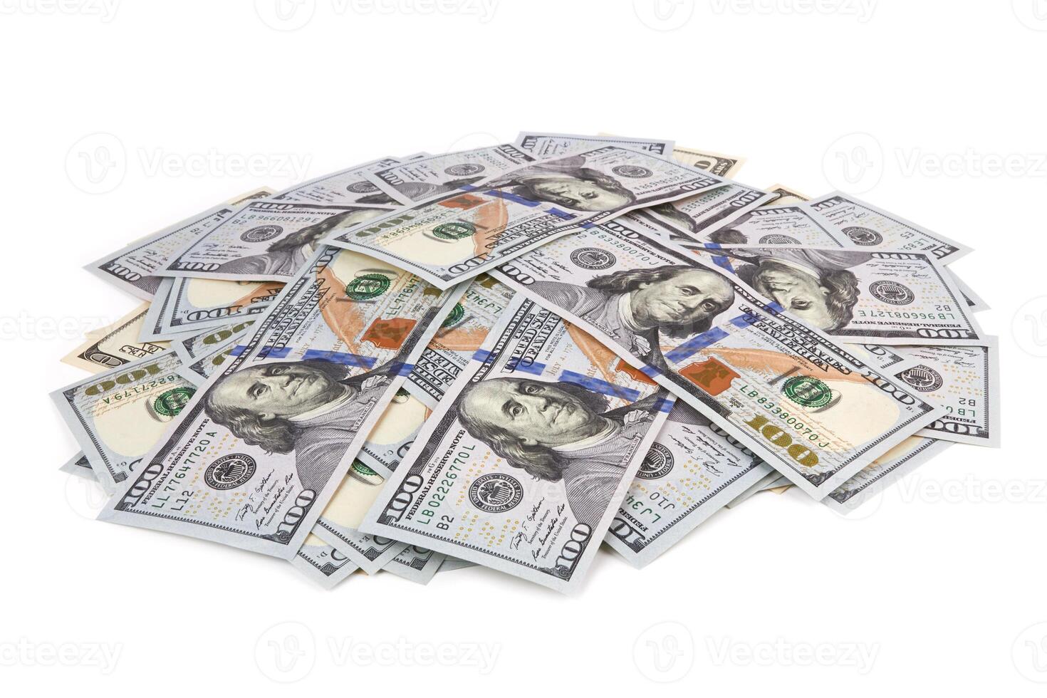pile of dollars photo