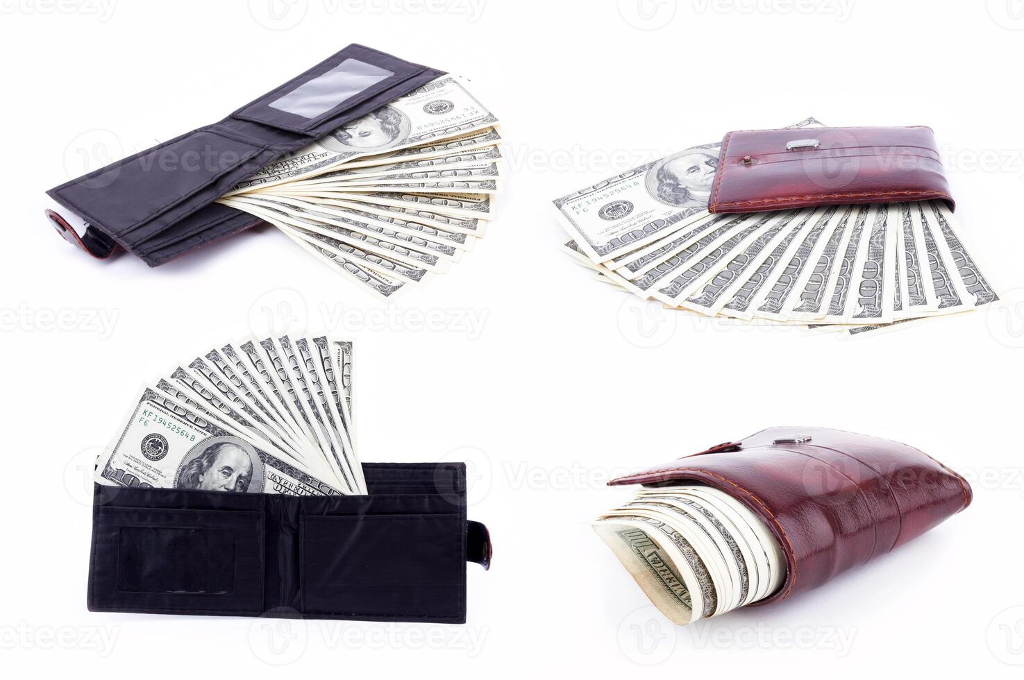big pack of dollars photo