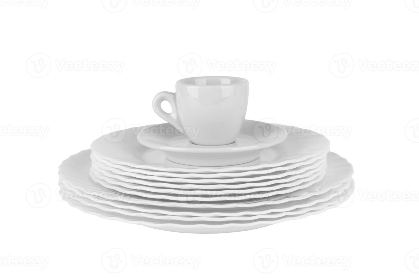plates and cup photo