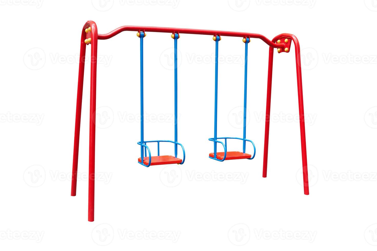 swing on white photo