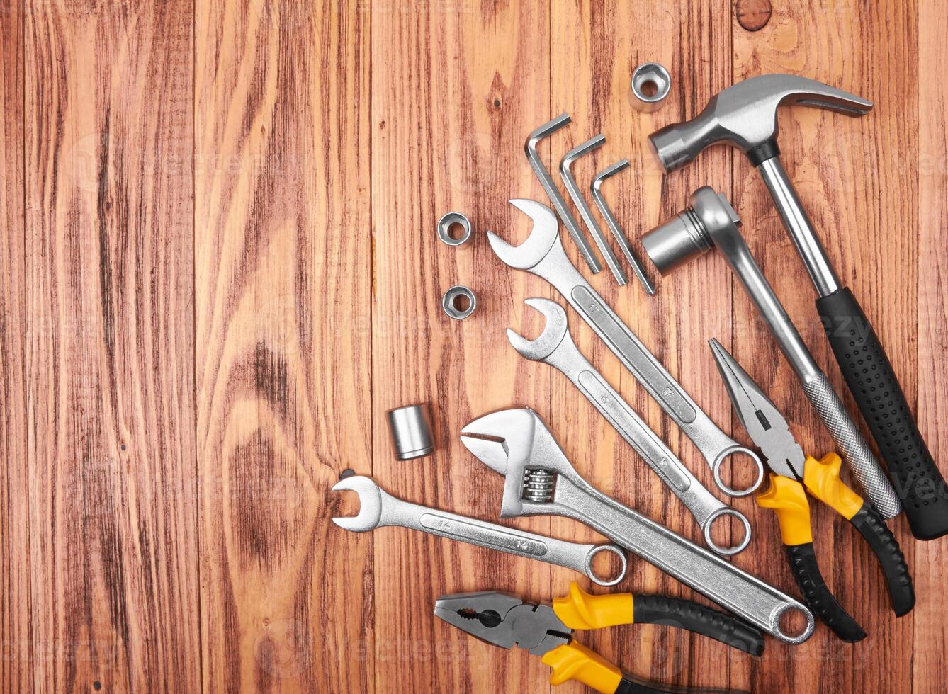 tools as background photo