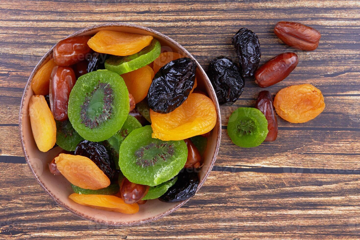 Dry fruits in bowl photo