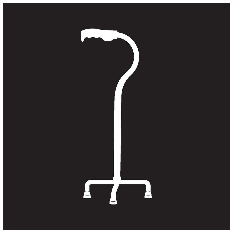 Crutches icon illustration vector