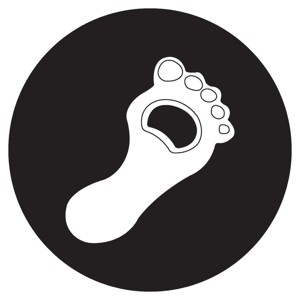 bottle opener icon design template vector