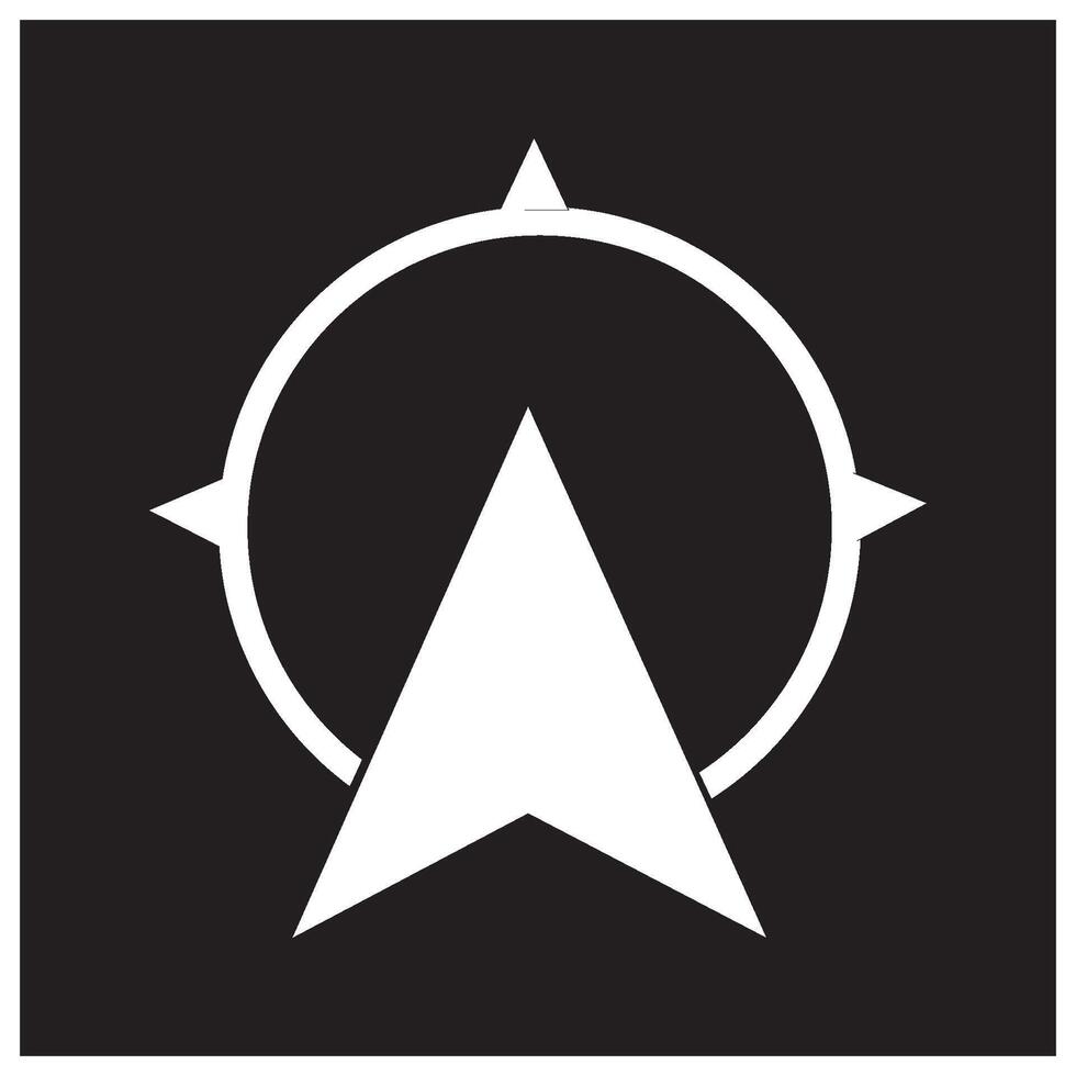 compass illustration design vector