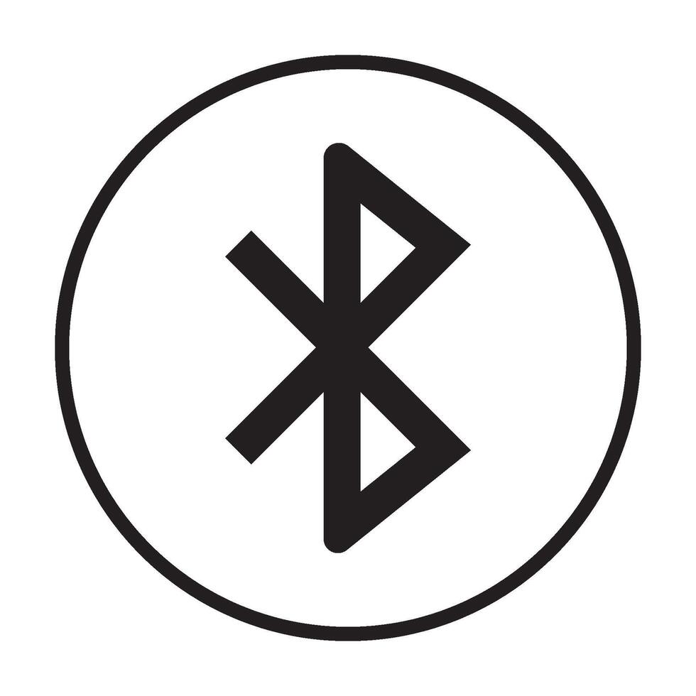 bluetooth icon design vector