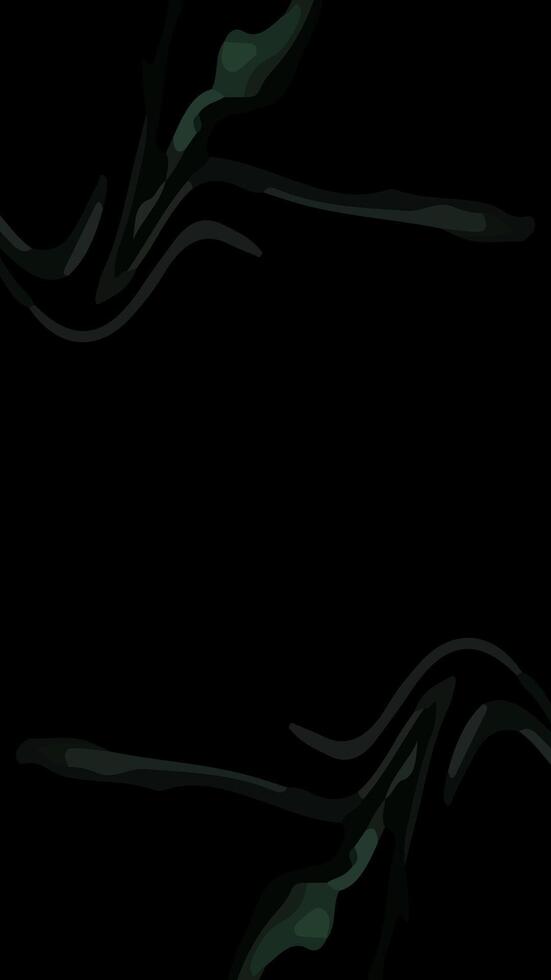 Aesthetic black abstract background with copy space area. Suitable for poster and banner vector