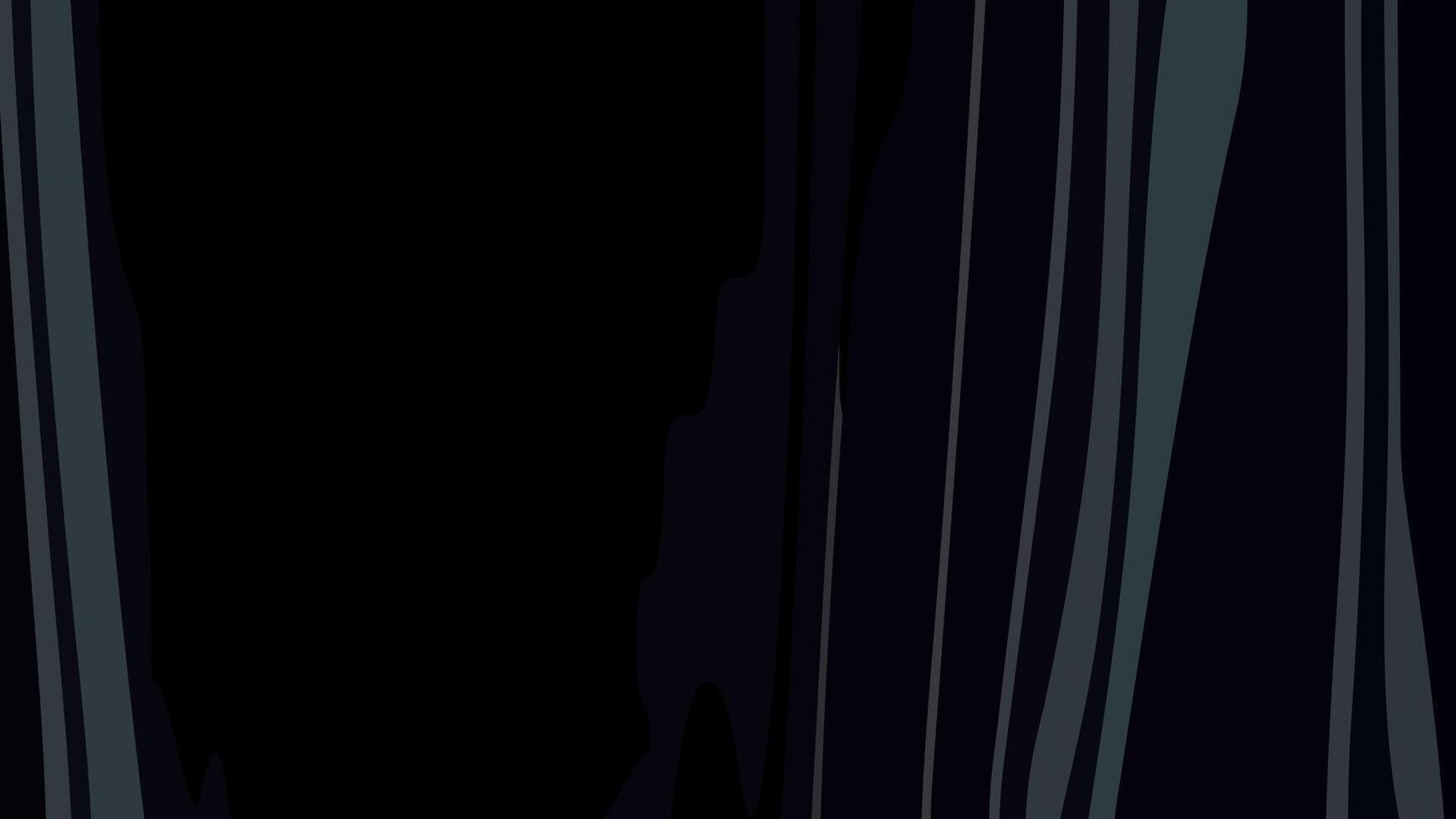 A black and white image of a curtain vector