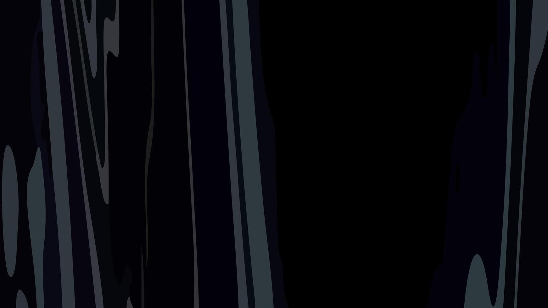 Aesthetic abstract composition with much unique combination of shapes and navy colors vector