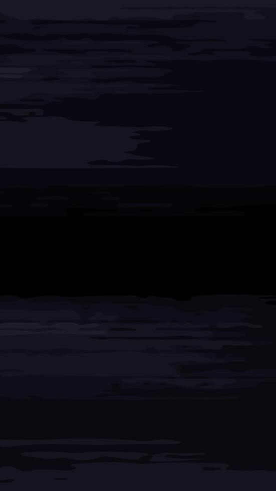 Dark black background with a dark line vector