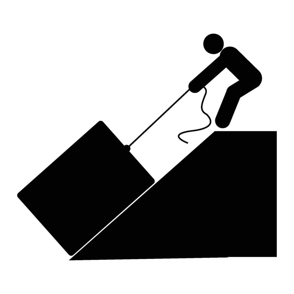 effort icon illustration vector
