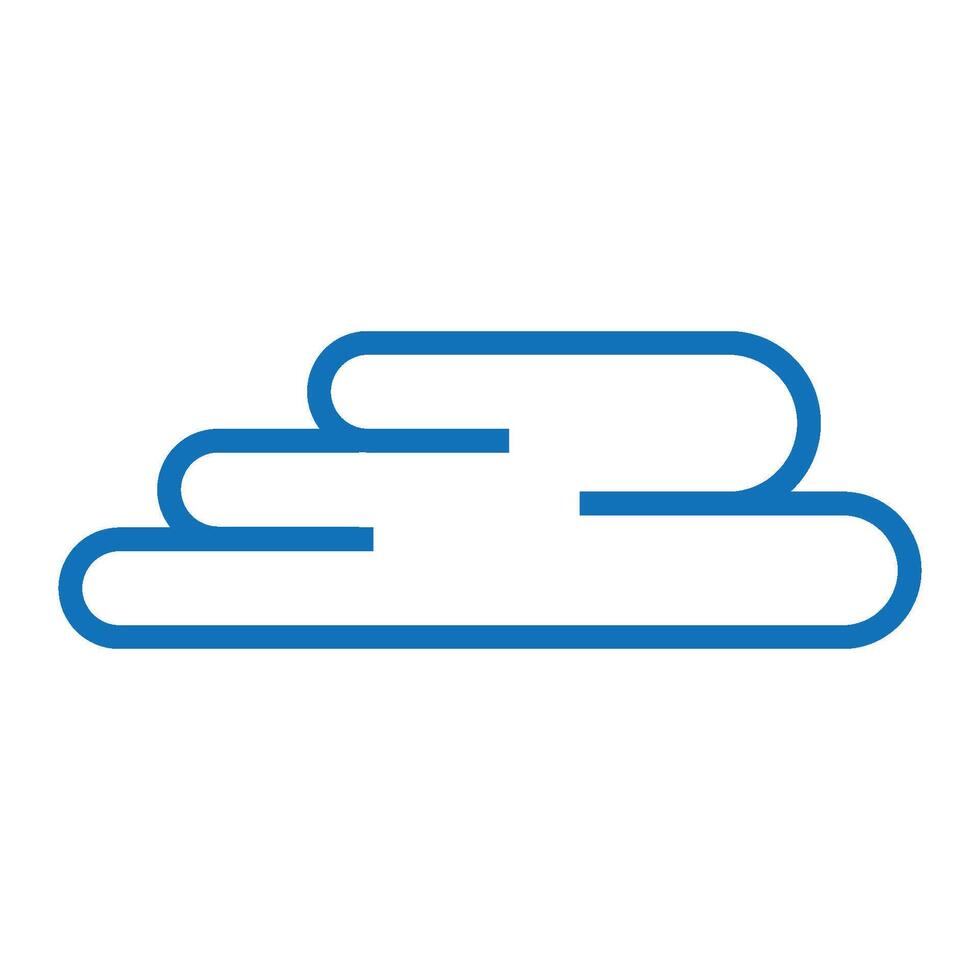 technology cloud icon vector