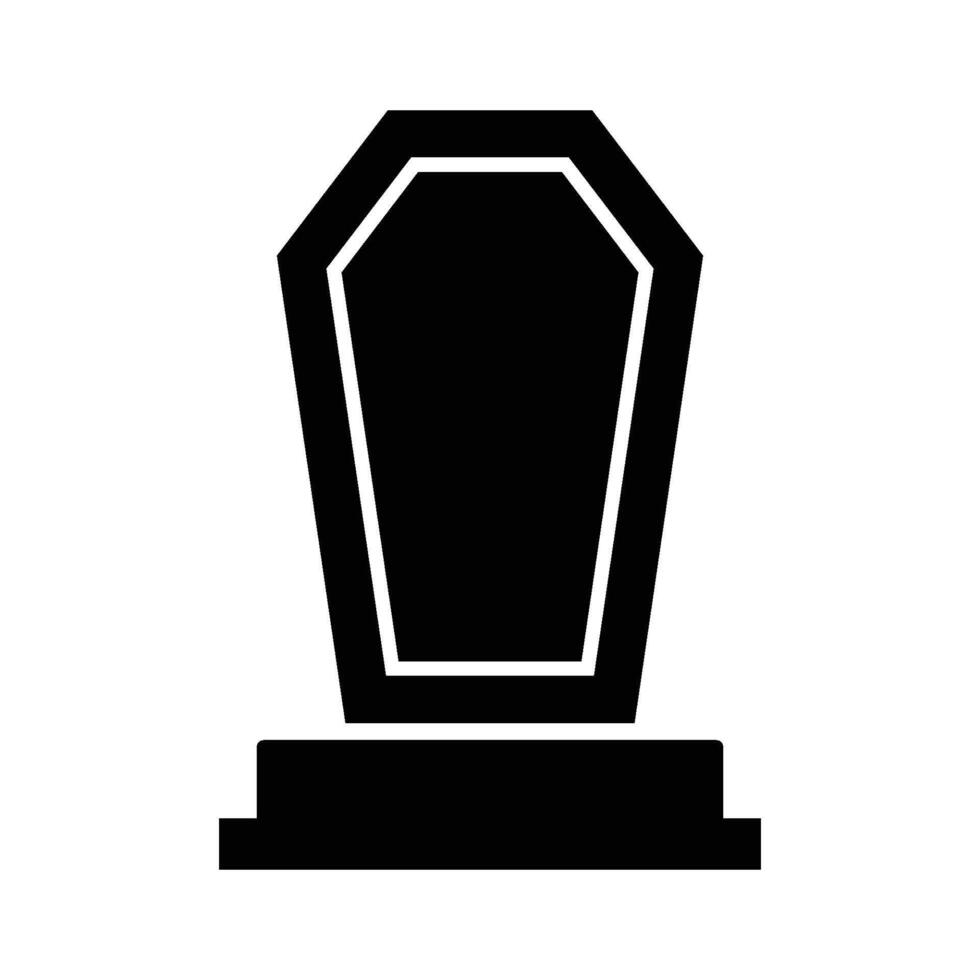 tombstone icon illustration vector