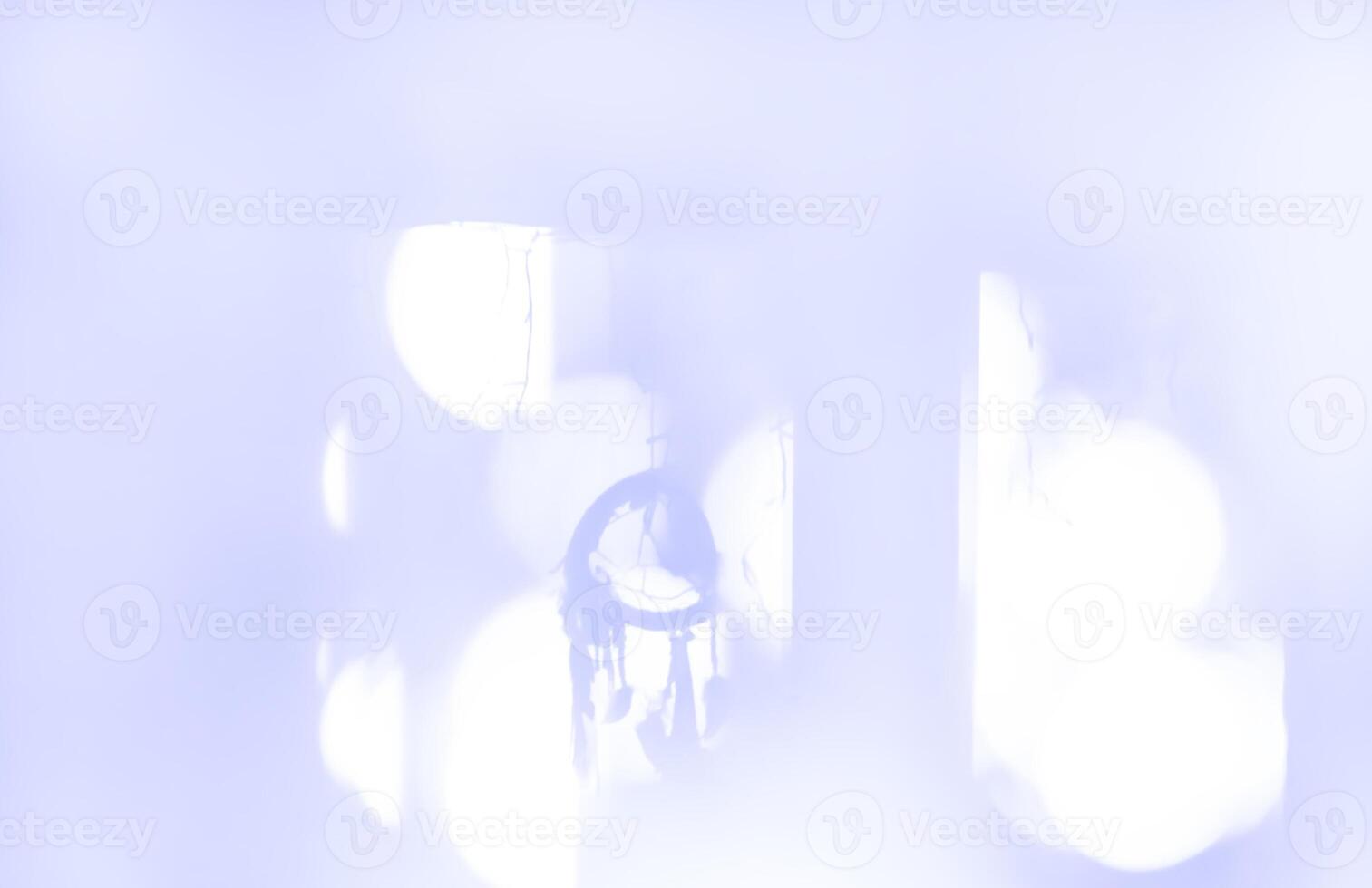 Abstract light and shadows overlay on white background. photo