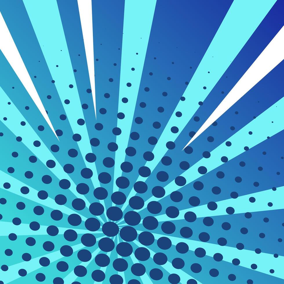 portrait background wallpaper in comic manga style vector