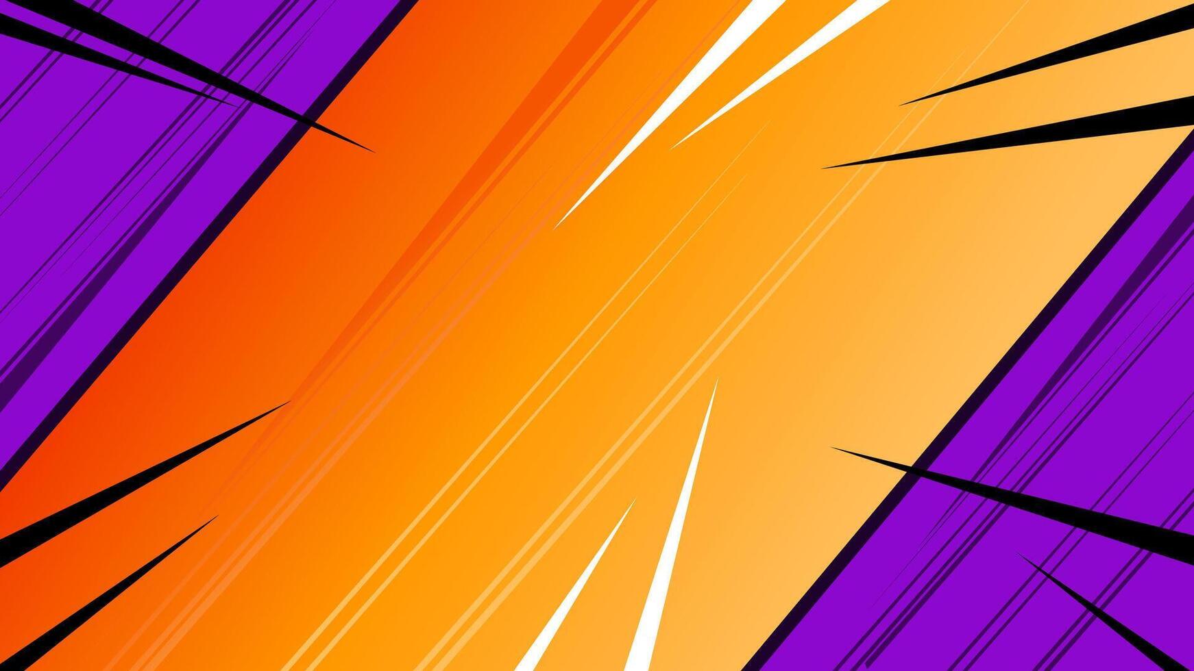 iluatration of a background in comic style vector