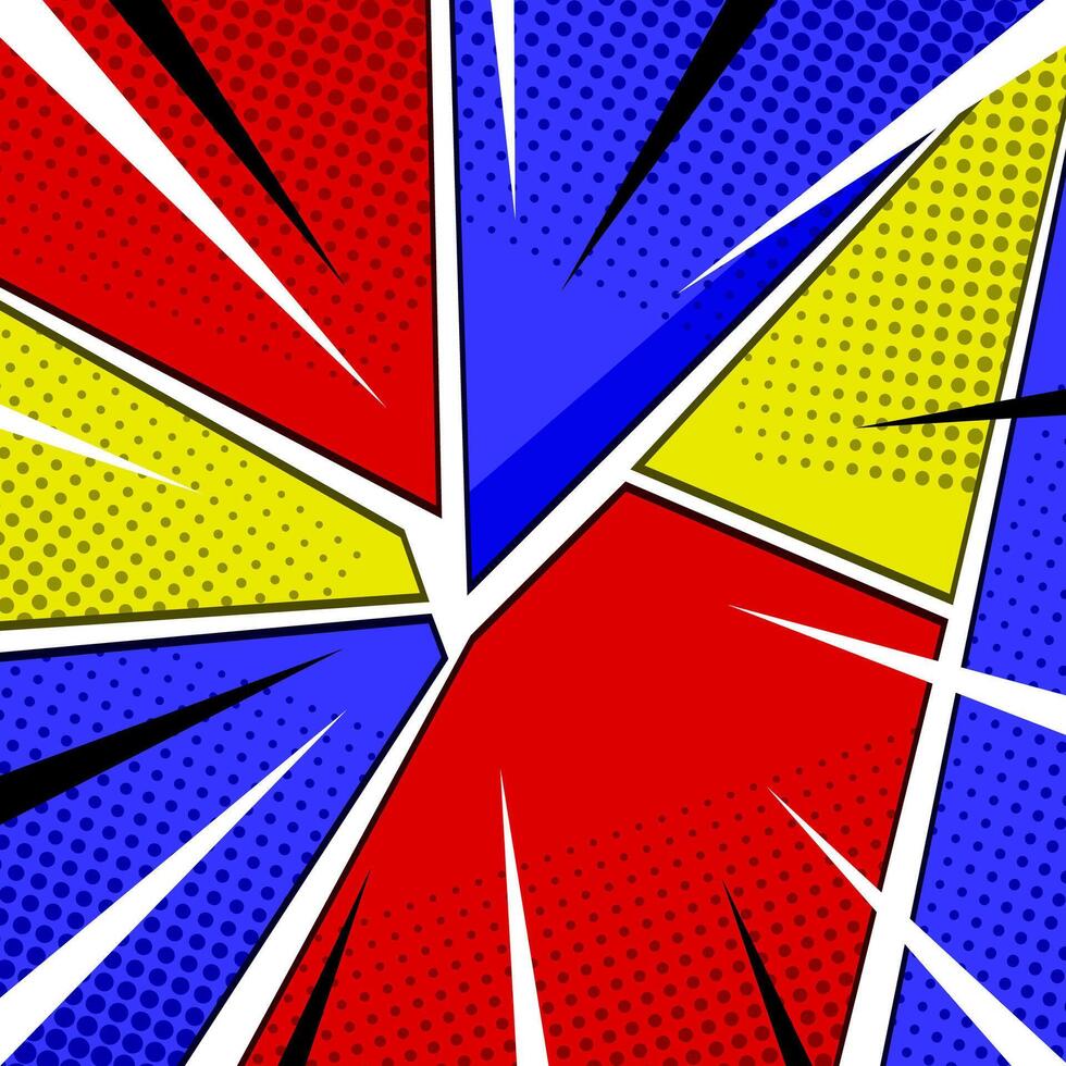 illustration of a background in cartoon style vector