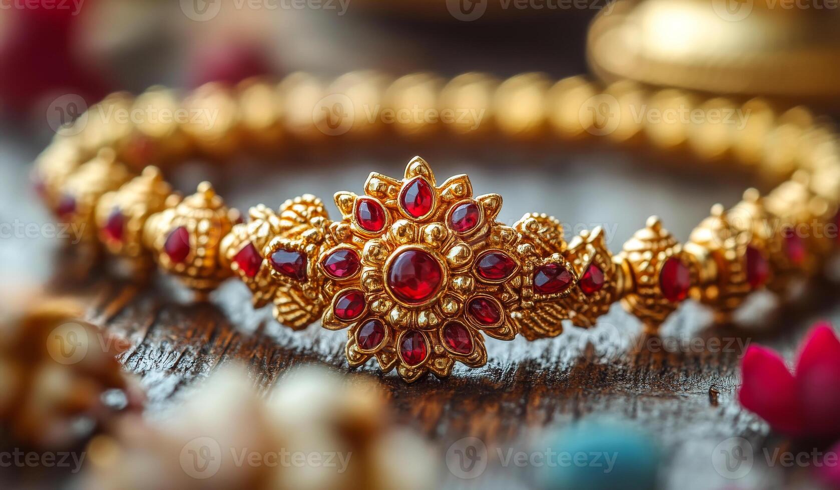 Indian festival of brother and sister bonding celebration. Rakhi Festival Background Design photo