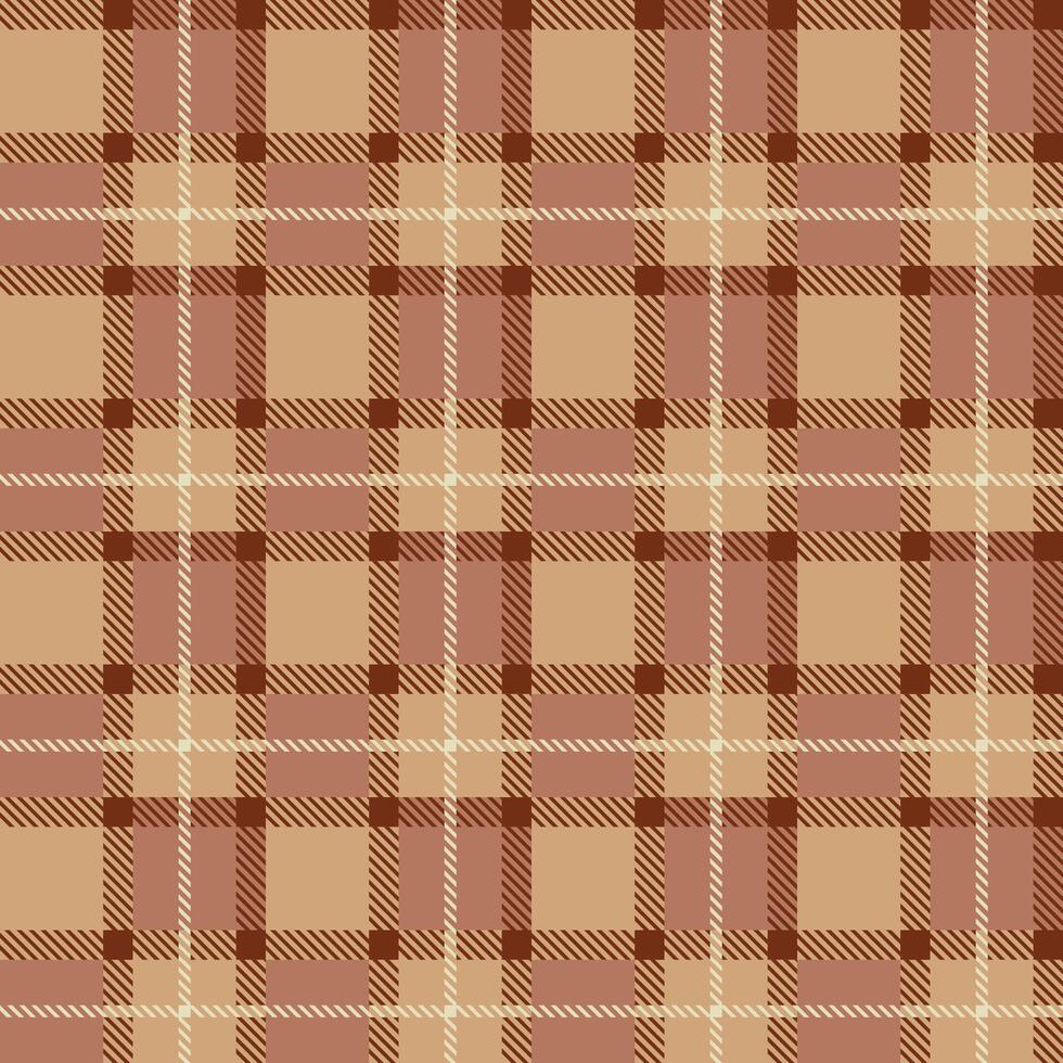 Plaid textured Seamless Pattern. Check pattern background. vector