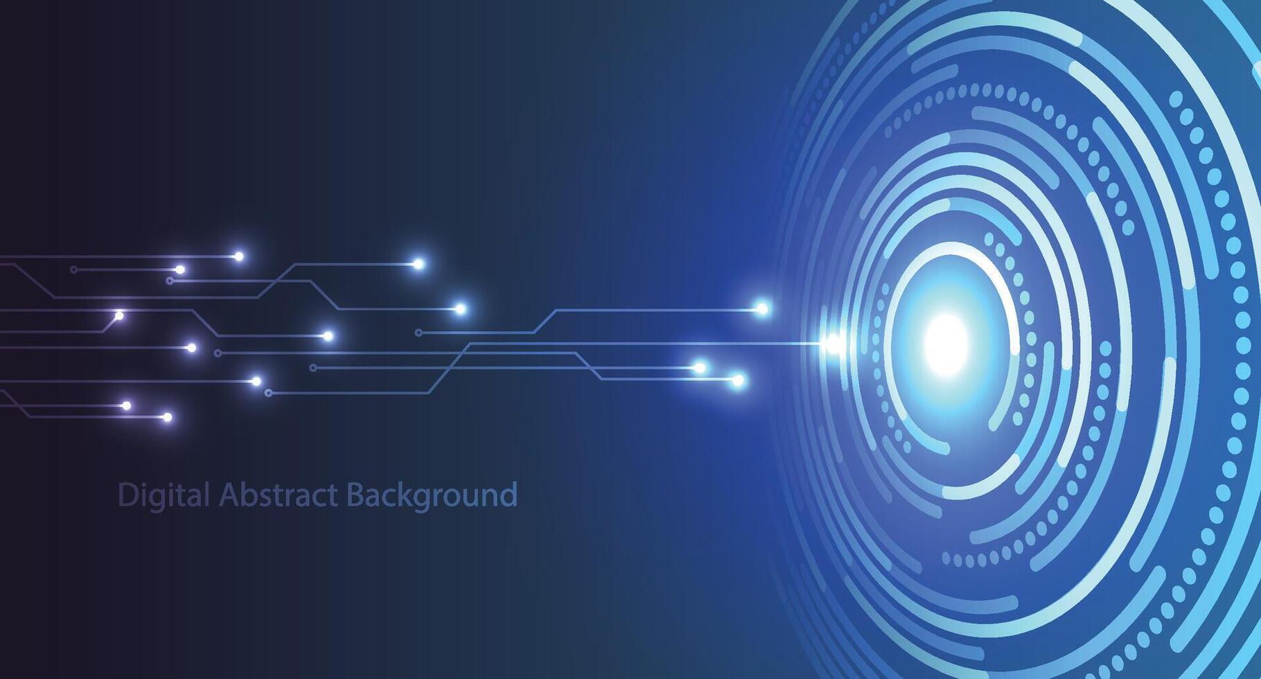 Abstract technology circuit background digital concept. Design for futuristic, fiber optic, wave, telecoms, digital, internet, online. vector